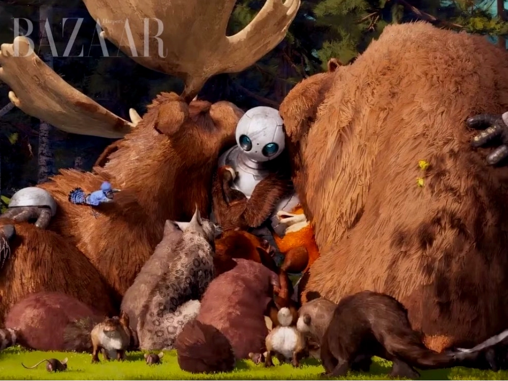The wild robot (2024)