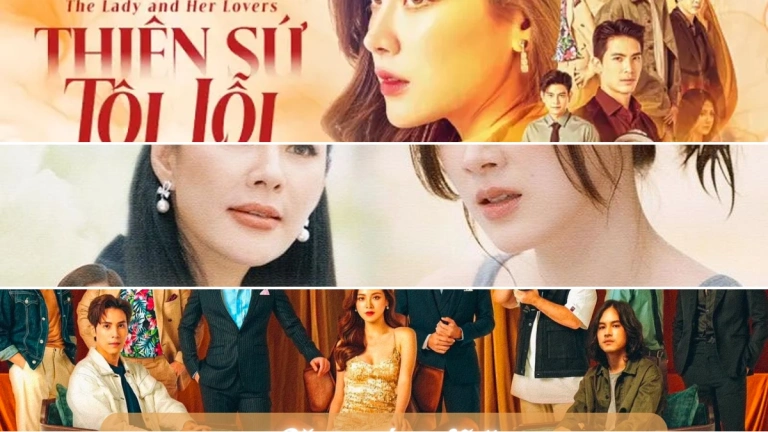 Thiên Sứ Tội Lỗi: Hành trình lột xác và những mối quan hệ phức tạp