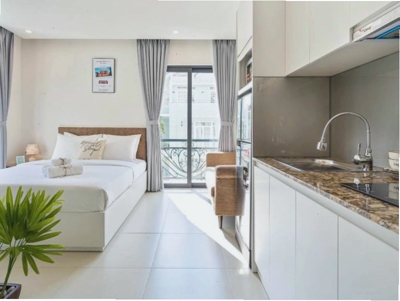 Thiết kế sang trọng của The Royal Hotel & Apartment Phú Mỹ Hưng
