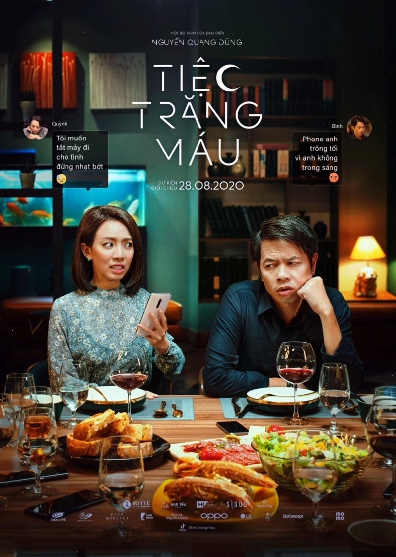 Thu Trang trong phim Đôi Mắt Âm Dương