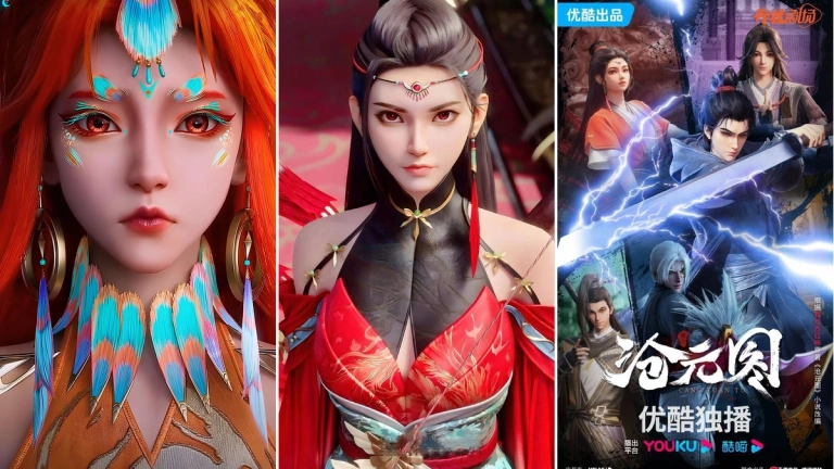 Thương Nguyên Đồ: Khám Phá Thế Giới Anime Tiên Hiệp Đầy Kịch Tính