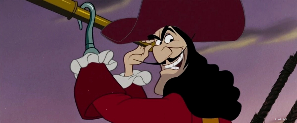 Thuyền trưởng Hook là nhân vật phản diện trong phim Peter Pan