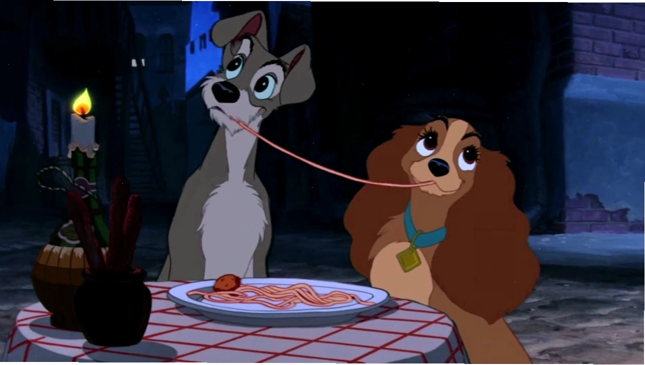 Tiểu thư và chàng lang thang, câu chuyện tình yêu kinh điển của Disney