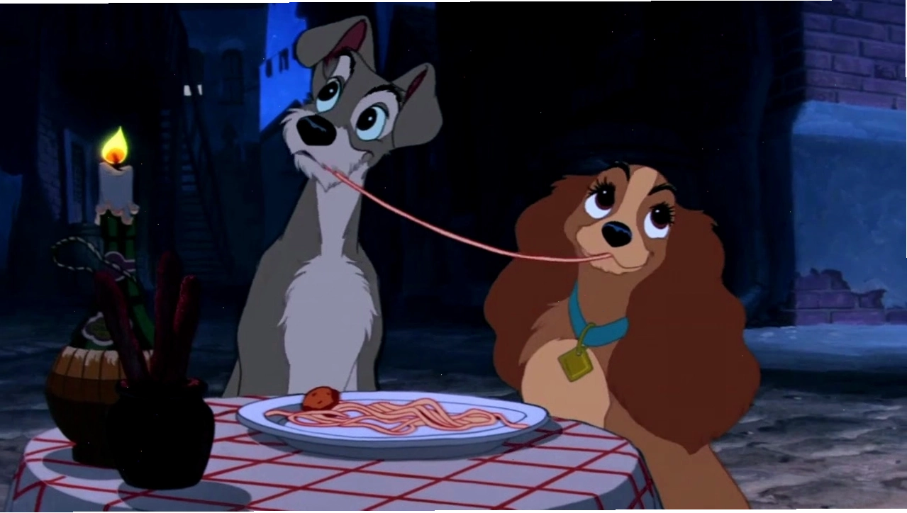 Tiểu thư và chàng lang thang - Lady and the Tramp (1955)