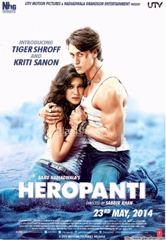 Tiger Shroff trong bộ phim đầu tay Heropanti