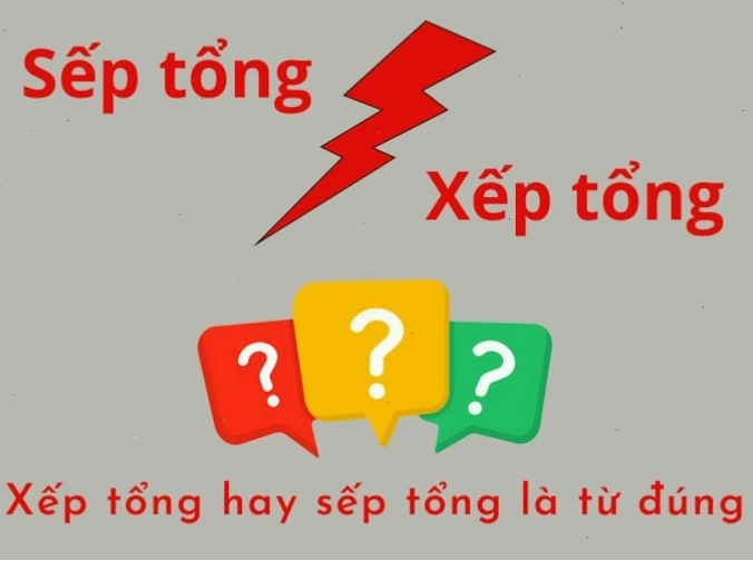 Tìm hiểu về cách dùng các xếp hoặc các sếp
