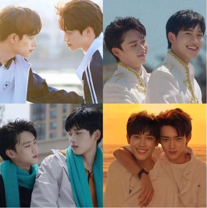 Tình cảm học đường trong phim Stay With Me BL