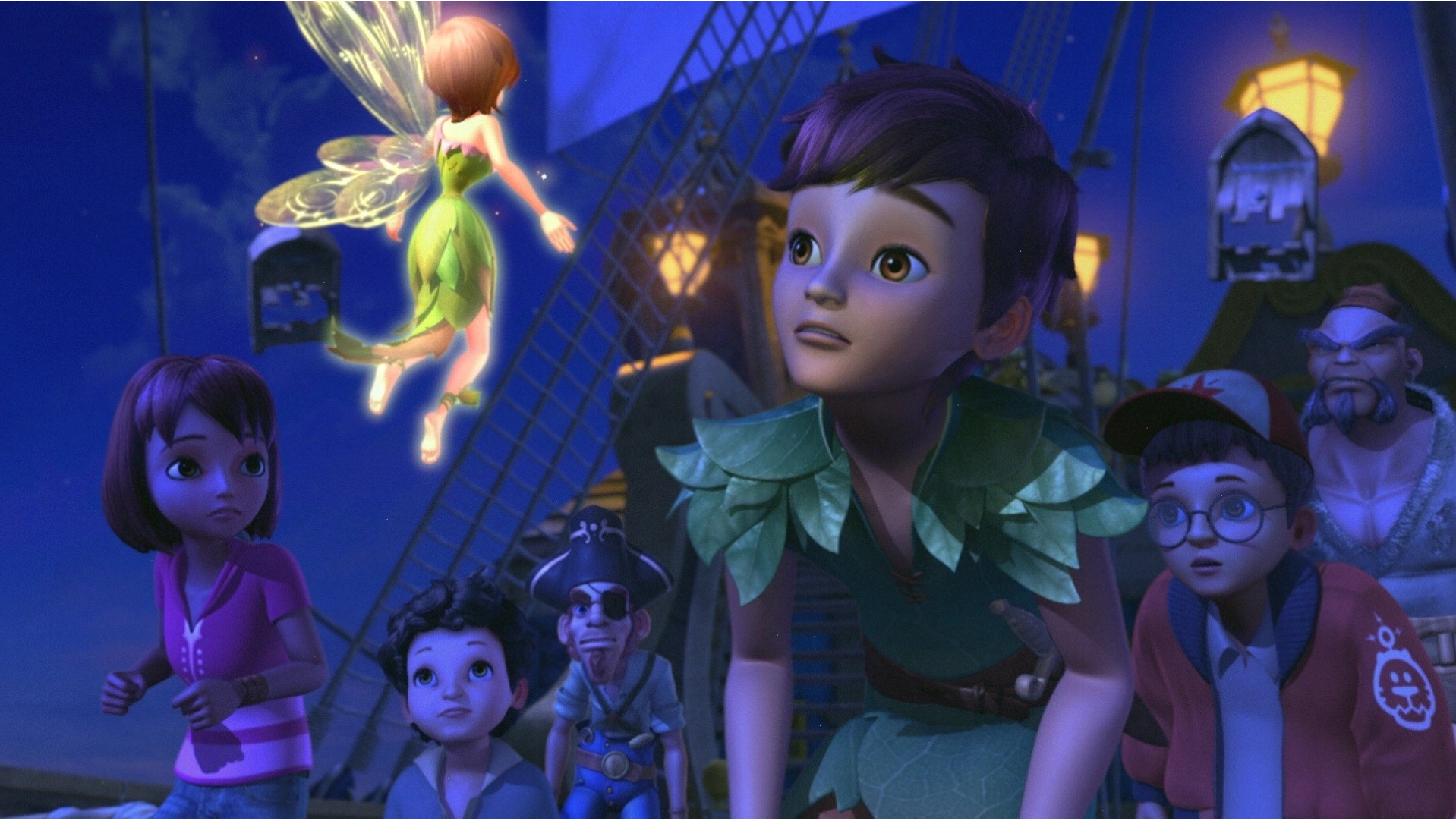 Tinker Bell thể hiện sự khéo léo