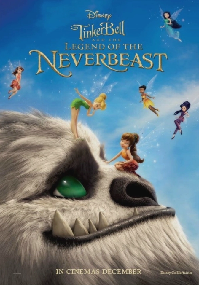 Tinker Bell tìm kiếm kho báu thất lạc
