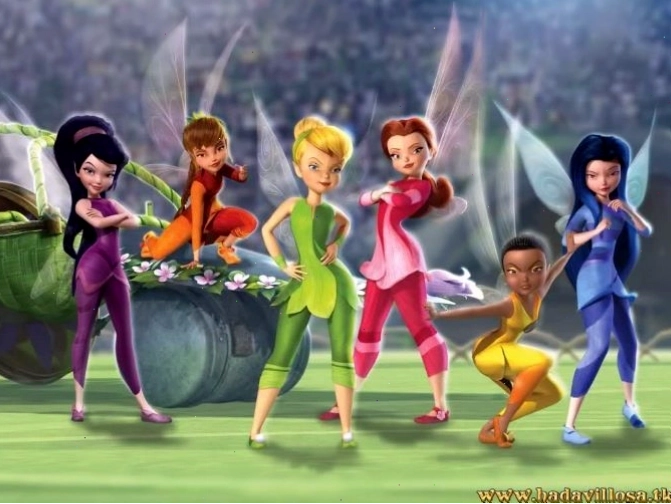 Tinker Bell và huyền thoại quái vật NeverBeast