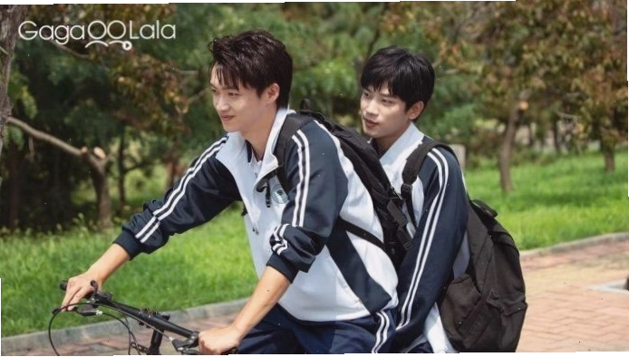Tô Ngự và Ngô Bỉ trong phim Stay With Me BL Anh Ơi Đừng Chạy
