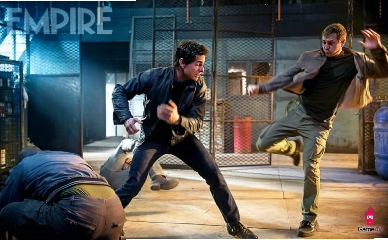 Tom Cruise tái xuất trong phim hành động 96 triệu USD