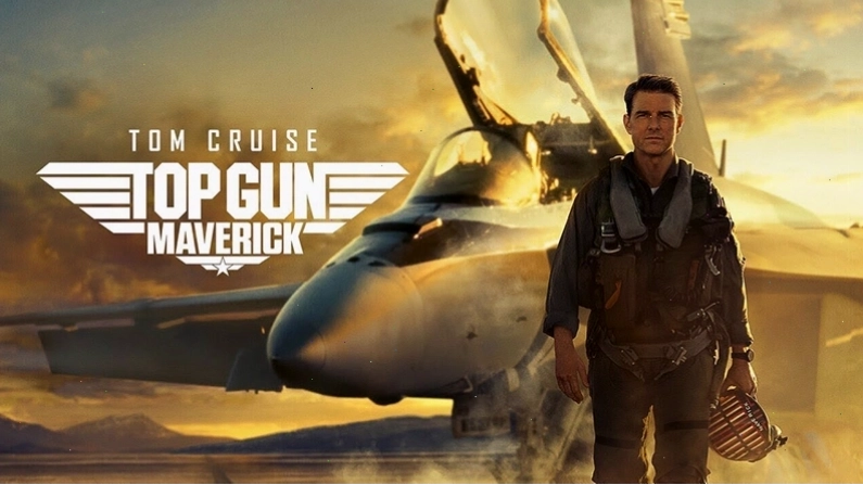 Tom Cruise trong phim Phi công siêu đẳng Maverick