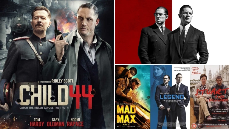 Tom Hardy: Hành Trình Từ Cậu Bé Bất Cần Đến Ngôi Sao Hành Động Đa Diện