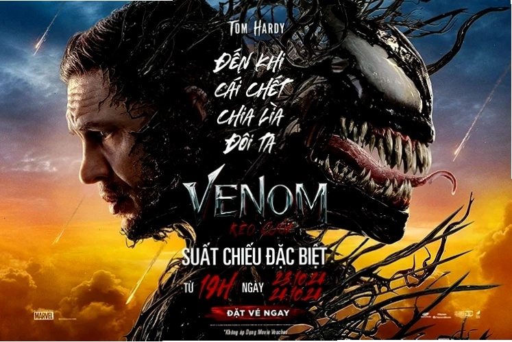 Tom Hardy trong vai Venom