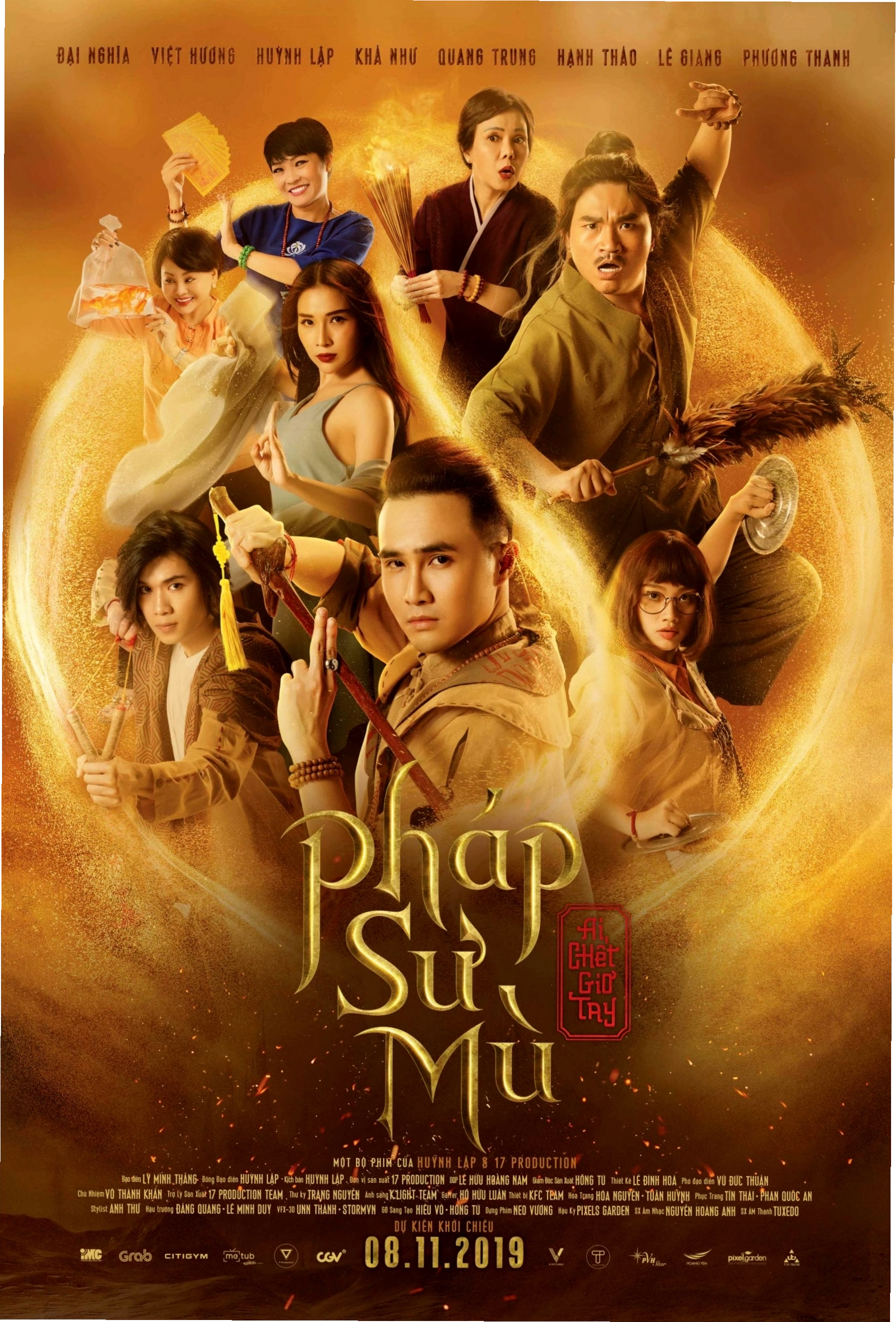 Tóm tắt nội dung phim Pháp Sư Mù