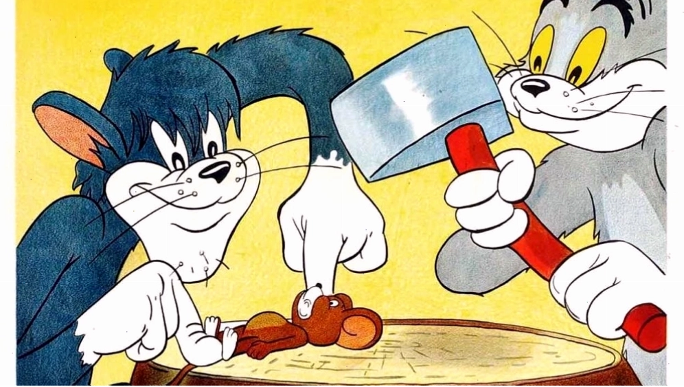 Tom và Jerry, bộ phim hoạt hình kinh điển về cuộc rượt đuổi giữa mèo và chuột