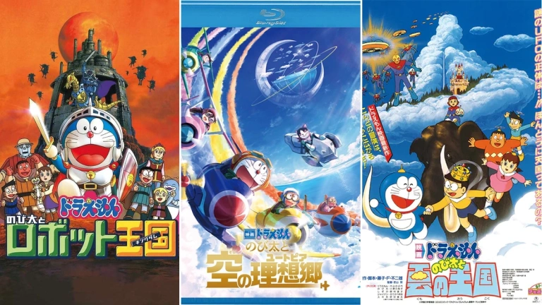 Tổng hợp các movie Doraemon: Khám phá thế giới bảo bối kỳ diệu
