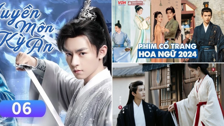 Tổng hợp phim cổ trang Trung Quốc 2024 đáng mong chờ nhất