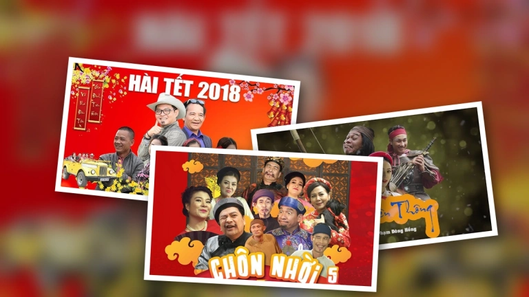 Tổng hợp phim hài Tết 2018: Những tác phẩm đáng mong chờ và đổi mới