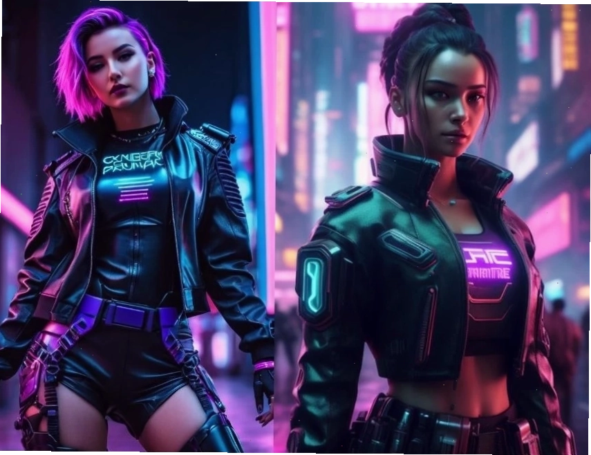 Tổng quan về phong cách thời trang Cyberpunk