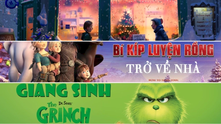 Top 15 phim hoạt hình Giáng sinh Disney hay nhất mọi thời đại