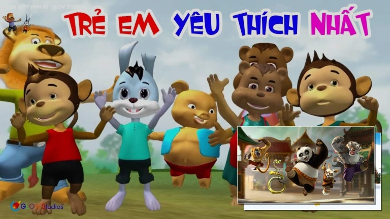 Top 20 bộ phim hoạt hình trẻ em yêu thích nhất mọi thời đại