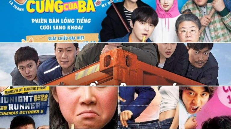Top 25+ Phim Hài Hàn Quốc Chiếu Rạp Đáng Xem Nhất