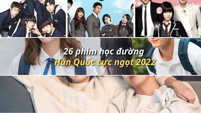 Top 36 Phim Tình Cảm Học Đường Hàn Quốc Hay Nhất 2026: Chạm Đến Trái Tim Mọt Phim