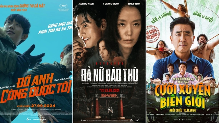 Top Phim Chiếu Rạp Hàn Quốc Hay Nhất: Tuyển Tập Bom Tấn Bạn Không Thể Bỏ Lỡ