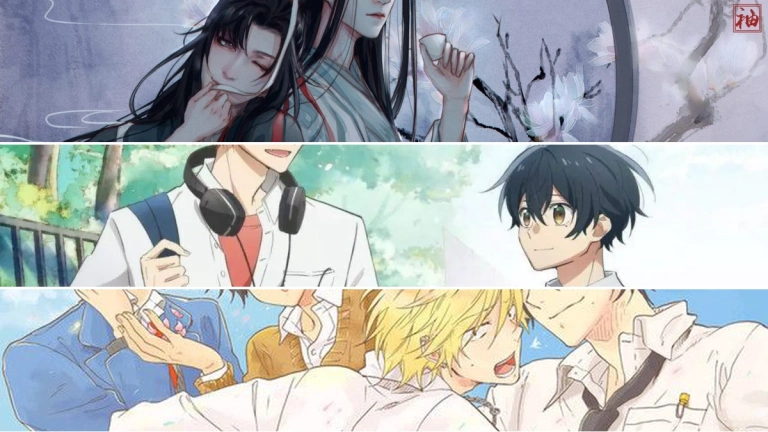 Top phim đam mỹ hoạt hình: Khám phá thế giới anime boy love