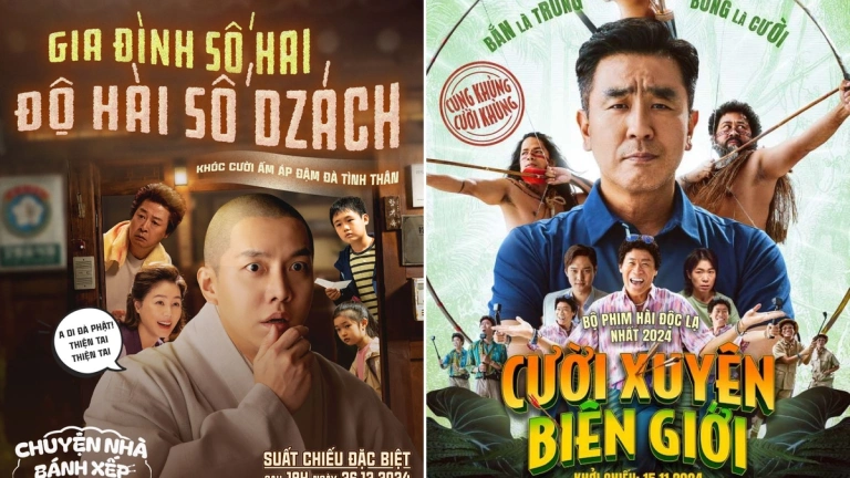 Top Phim Hài Hàn Quốc Chiếu Rạp Hấp Dẫn Nhất Nên Xem
