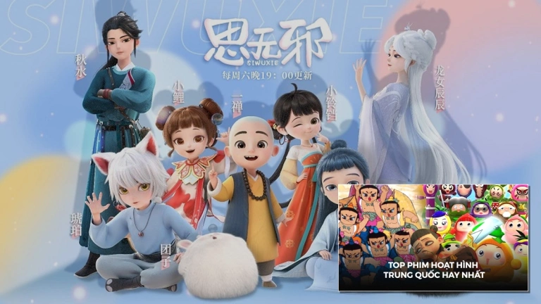 Top Phim Hoạt Hình 3D Trung Quốc Đỉnh Cao Đồ Họa Bạn Không Thể Bỏ Lỡ