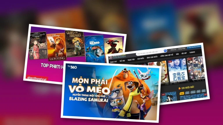 Top phim hoạt hình hay thuyết minh lôi cuốn nhất cho mọi lứa tuổi