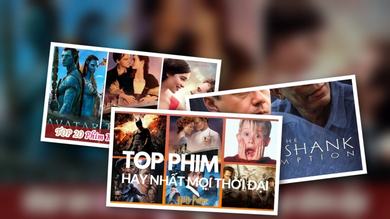 Top phim Mỹ hay nhất mọi thời đại: Tuyển tập bom tấn kinh điển