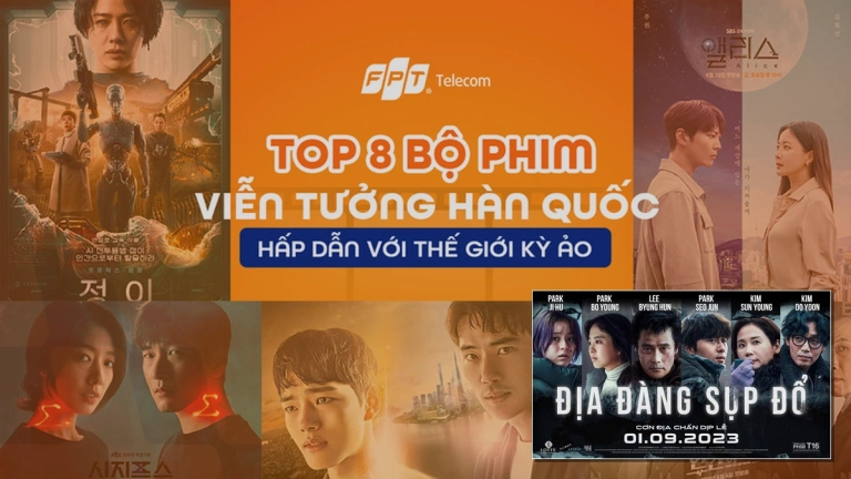 Top Phim Viễn Tưởng Hàn Quốc Hấp Dẫn Nhất Bạn Không Nên Bỏ Lỡ