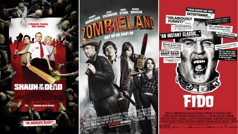 Top phim zombie hài hước: Giải trí không cần sợ hãi