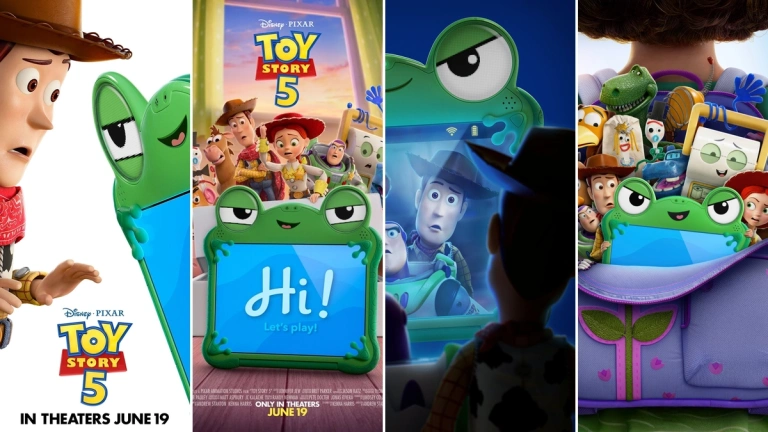 Toy Story 5: Cuộc Đối Đầu Giữa Đồ Chơi Truyền Thống và Công Nghệ Hiện Đại