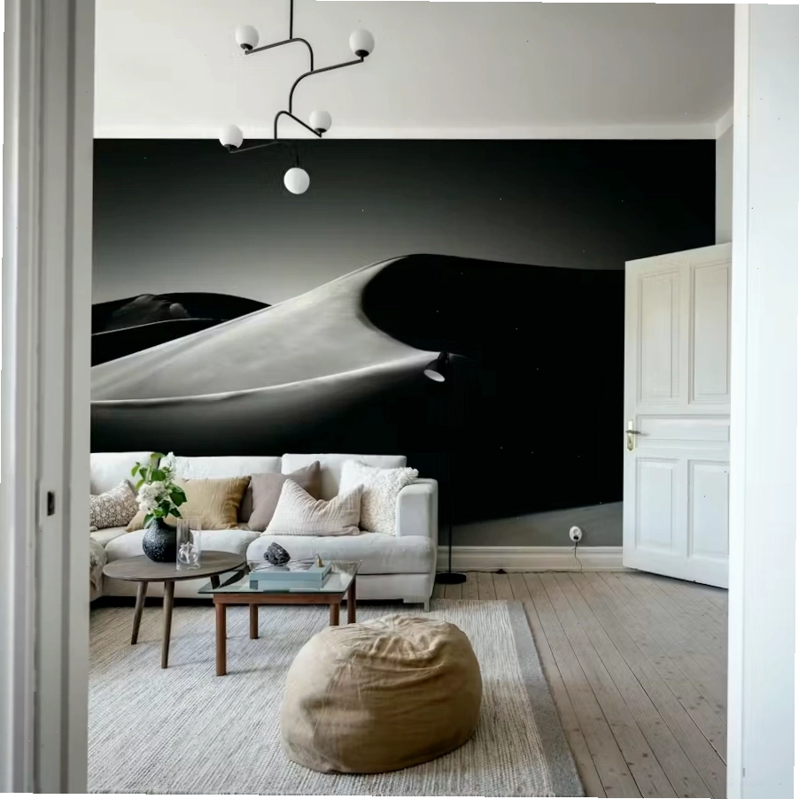 Trải nghiệm Dune wallpaper trong không gian sống thực tế