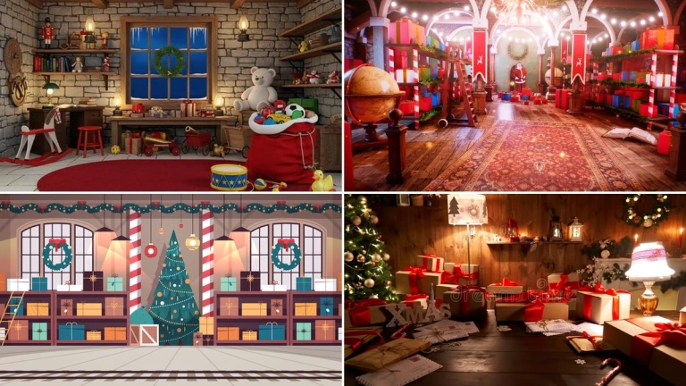 Trải nghiệm kỳ diệu tại Xưởng đồ chơi của Ông già Noel (Santa's Workshop)