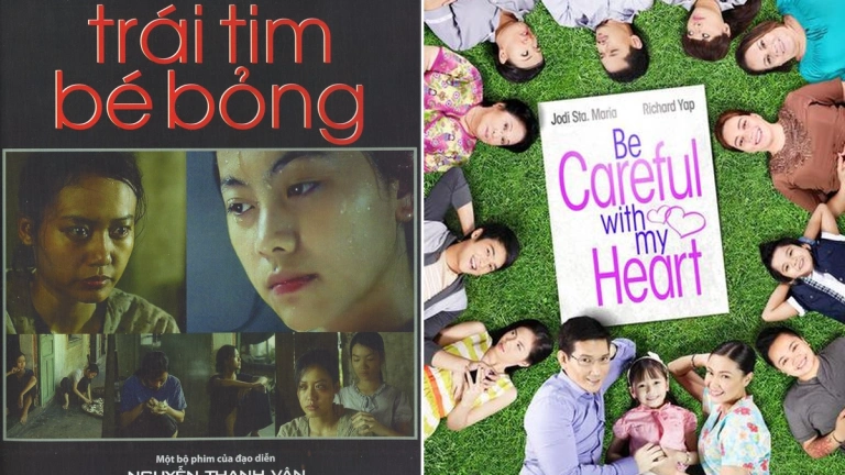 Trái tim bé bỏng: Câu chuyện tình yêu và những khủng hoảng hôn nhân