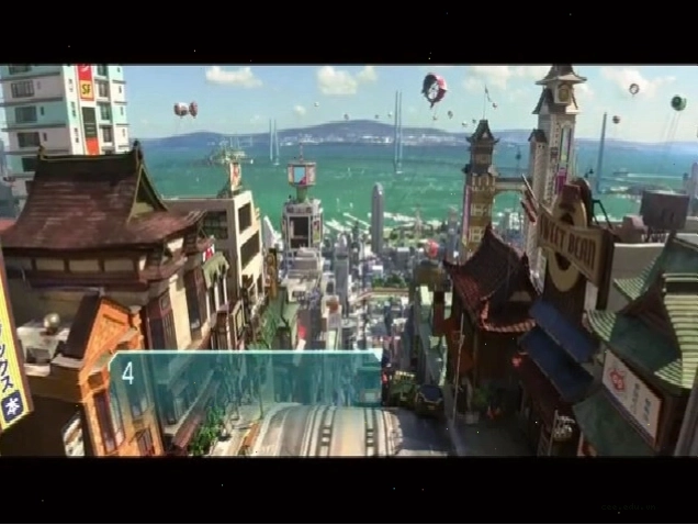 Trailer phim Biệt đội Big Hero 6