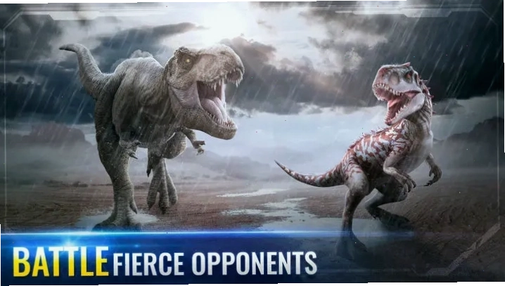 Trận chiến khủng long mãn nhãn trong Jurassic World™: The Game