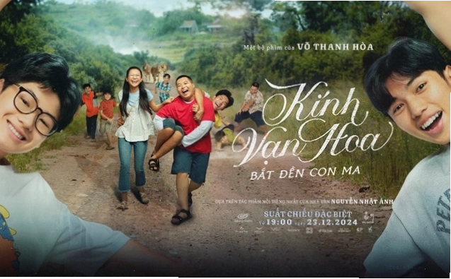 Trang sách Kính Vạn Hoa với minh họa ngộ nghĩnh