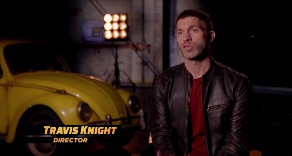 Travis Knight làm việc tại phim trường LAIKA