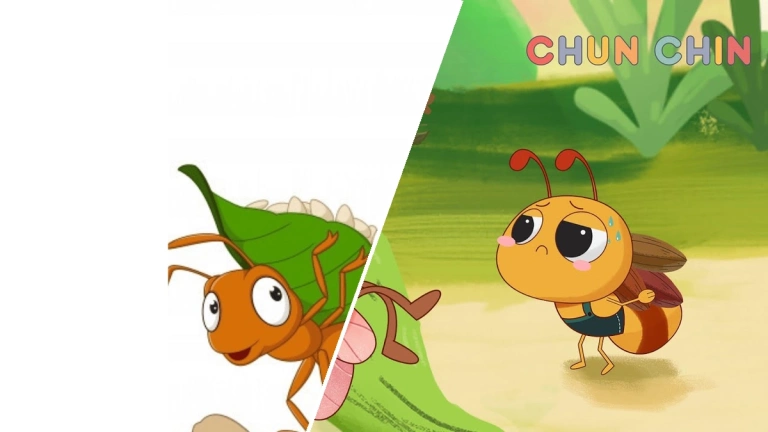 Truyện cổ tích: Bài học về sự chăm chỉ qua câu chuyện Ve sầu và kiến