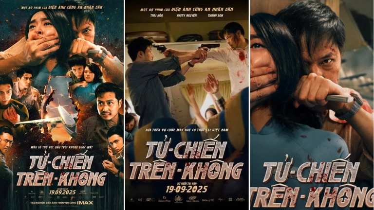 Tử Chiến Trên Không: Bom tấn hành động không tặc Việt Nam