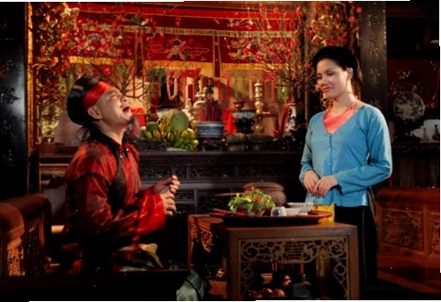 Tự Long và Xuân Bắc trong "Không hề biết giận"