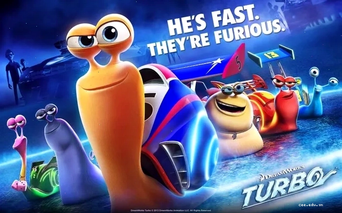 Turbo được xem là một phiên bản hoạt hình của loạt phim Fast & Furious