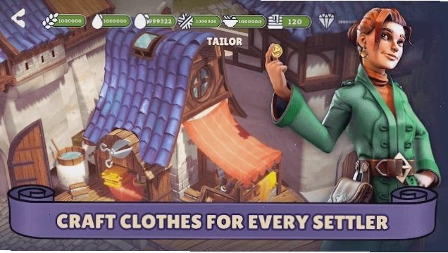Tùy chỉnh cảnh quan theo ý thích trong game The Kingdom